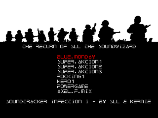 Soundtracker Infection 1