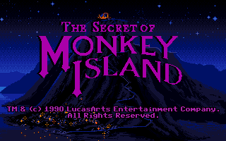 Secret of Monkey Island