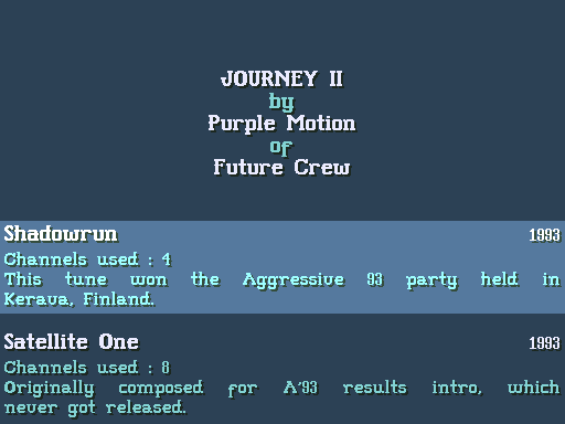 Future Crew - Journey II