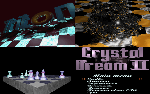 Triton, Crystal Dream 2