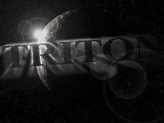 Triton, thumb