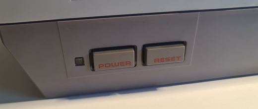 Power or reset