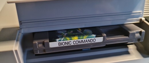 Bionic Commando almost loaded