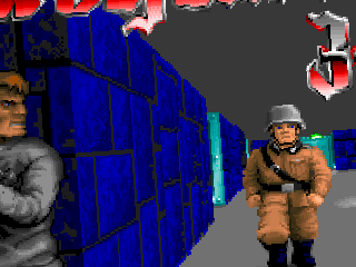 Wolfenstein 3D, loader